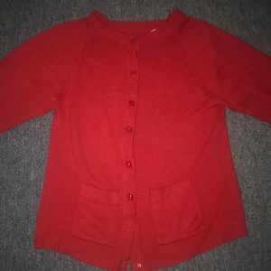 Vintage Red Sweater